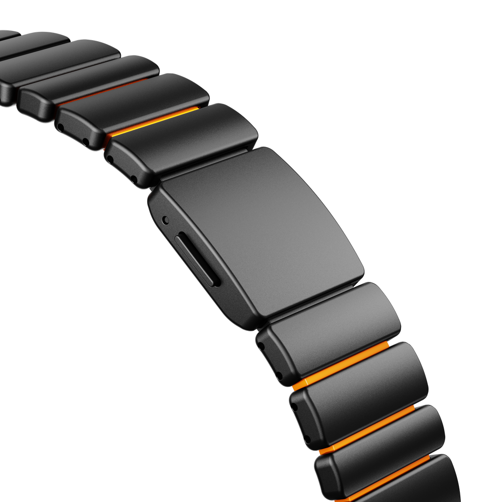 Gemini Pro Strap Titanium For Everyday Wear And Smartwatches