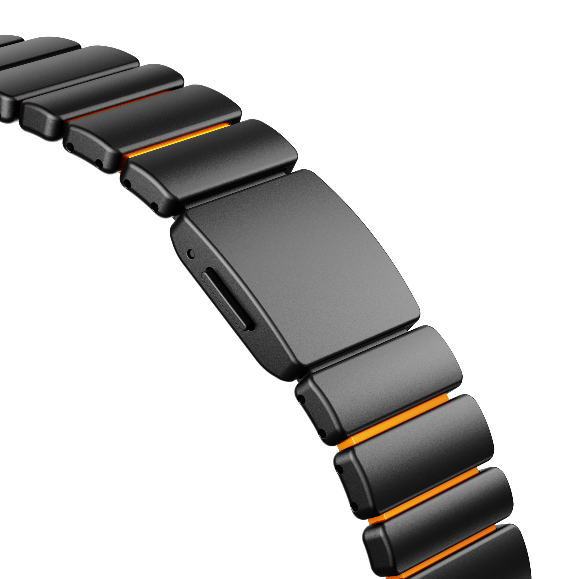 Gemini Pro Strap Titanium For Everyday Wear And Smartwatches
