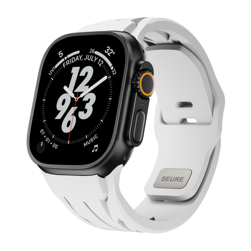 Řemínek Apple Watch z hyperauta s odvážným designem a lehkým pohodlím