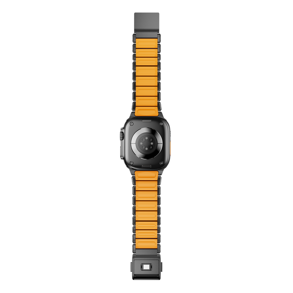 Gemini Pro Strap Titanium For Everyday Wear And Smartwatches