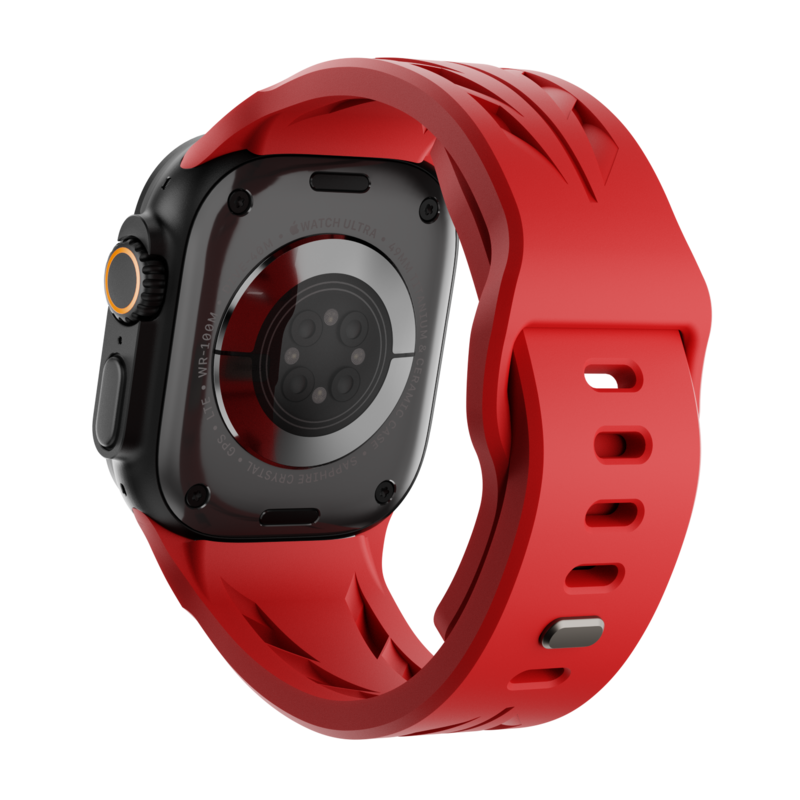 Řemínek Apple Watch z hyperauta s odvážným designem a lehkým pohodlím