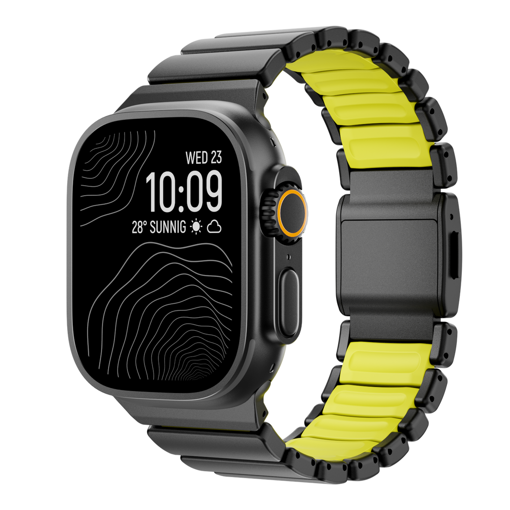 Gemini Pro Strap Titanium For Everyday Wear And Smartwatches