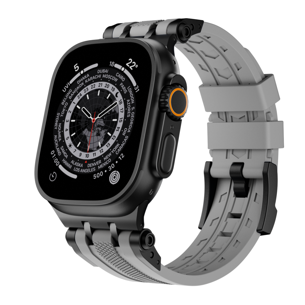 The Mobile Suit Band For Apple Watch Strap Lightweight And FKM Waterproof