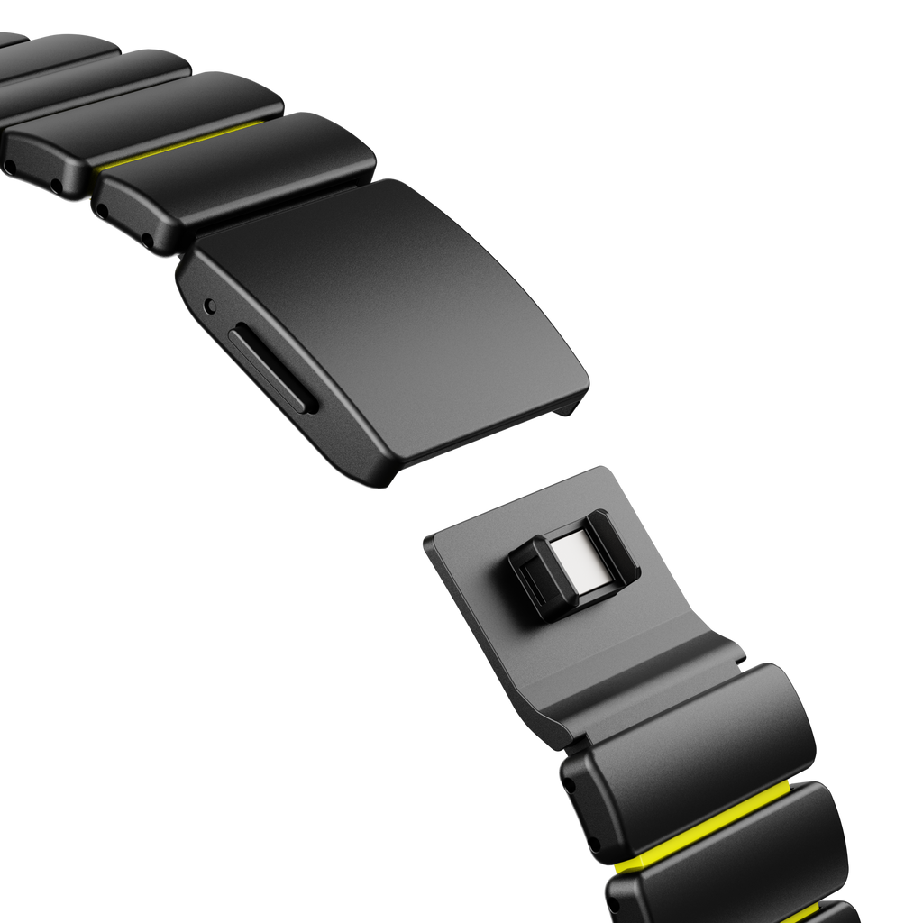 Gemini Pro Strap Titanium For Everyday Wear And Smartwatches