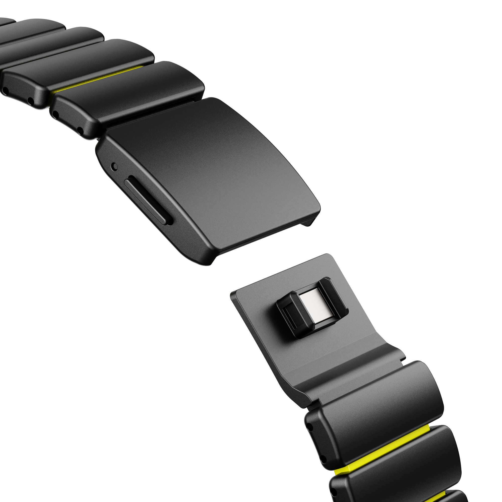 Gemini Pro Strap Titanium For Everyday Wear And Smartwatches