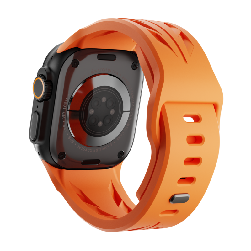 Řemínek Apple Watch z hyperauta s odvážným designem a lehkým pohodlím