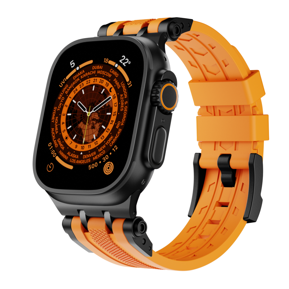 The Mobile Suit Band For Apple Watch Strap Lightweight And FKM Waterproof