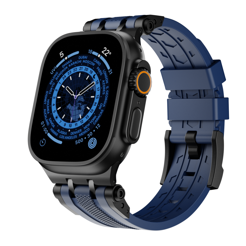 The Mobile Suit Band For Apple Watch Strap Lightweight And FKM Waterproof