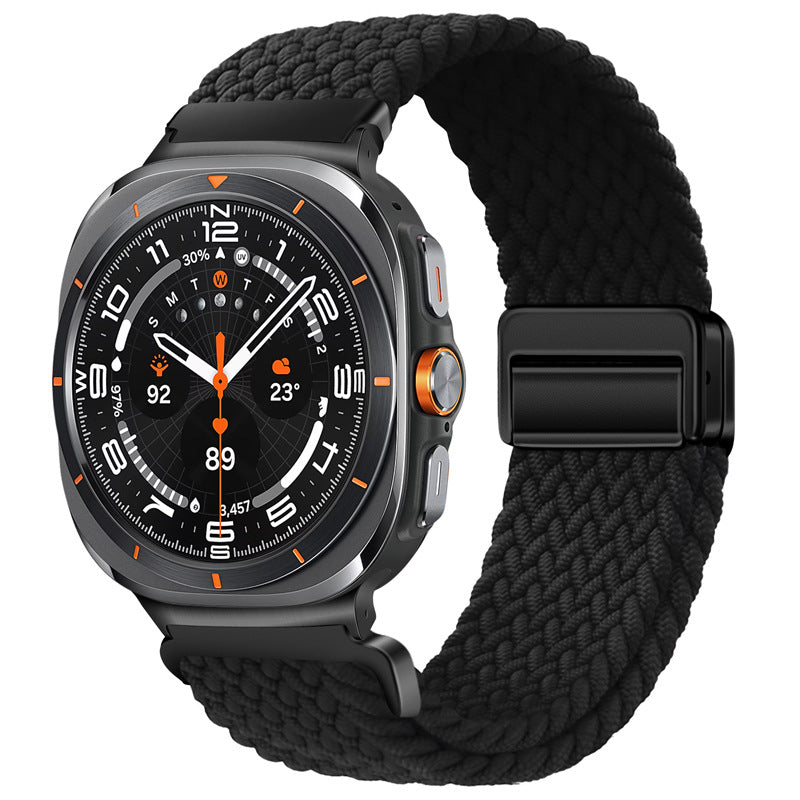 AeroLace nylon stropp med magnetspenne for Galaxy Watch Ultra