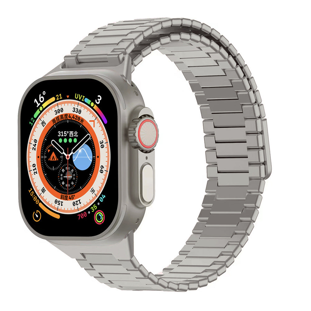 Apple Watch için Orion Manyetik Paslanmaz Çelik Kordon