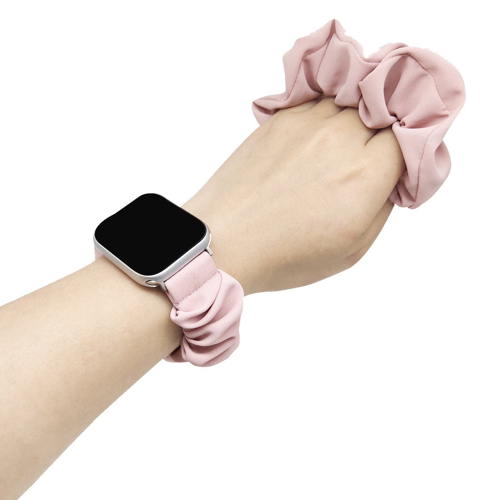 Banda AstraWeave pentru Apple Watch Luxe Comfort, tip scrunchie