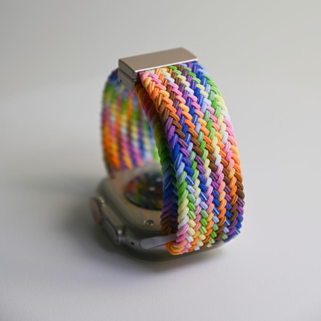 Magnetic Clasp Nylon Loop For Easy On Off And Adjustable Fit