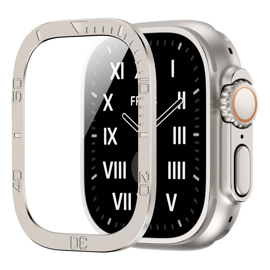ZenGuard Full Coverage Glass Protector For Apple Watch Ultra And Ultra 2