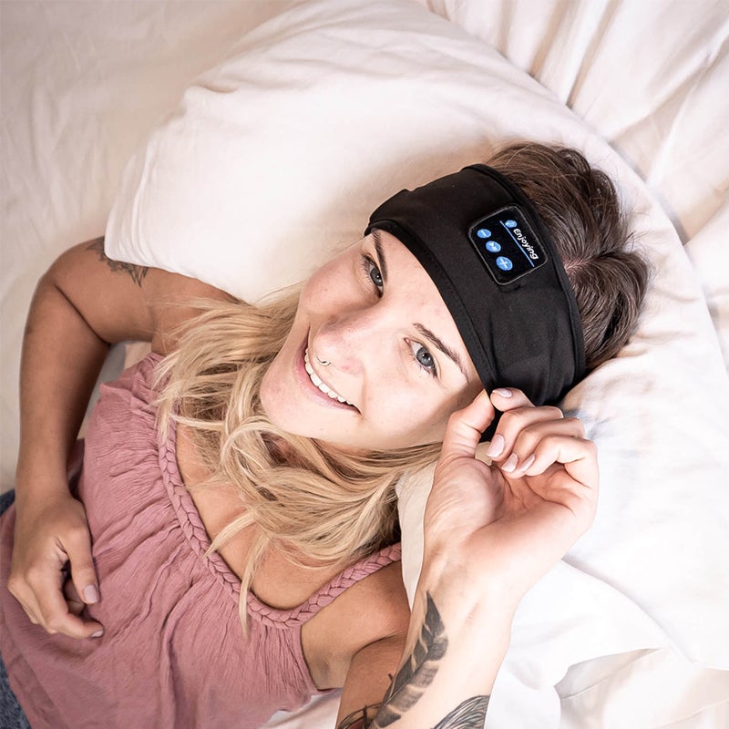 Bandeau Bluetooth pour entraînement et activités de plein air, vêtement de fitness quotidien