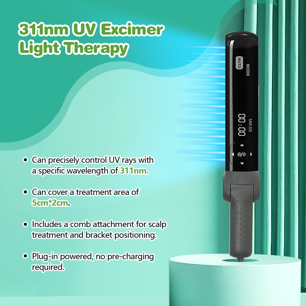 Kernel KN-4003BL Handheld UVB Light 311nm Lamp For Home Use