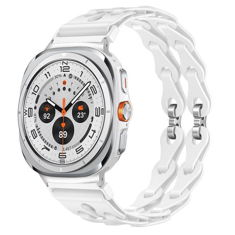 PulseFlex silikone sportrem til Galaxy Watch Ultra 47mm