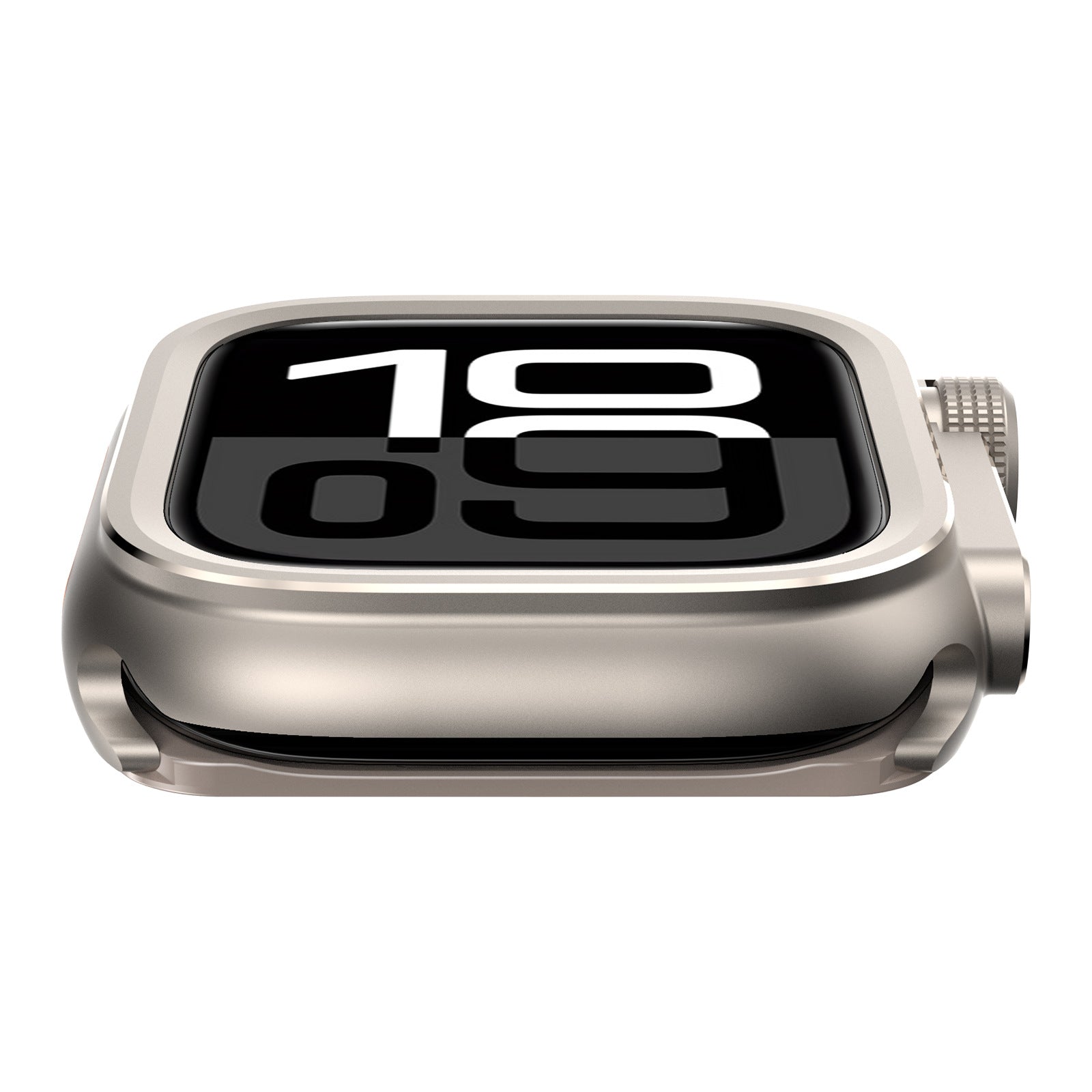 Apple Watch Ultra 2/1 49mm Polished Metal Case For Everyday Use