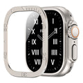 ZenGuard Full Coverage Glass Protector For Apple Watch Ultra And Ultra 2