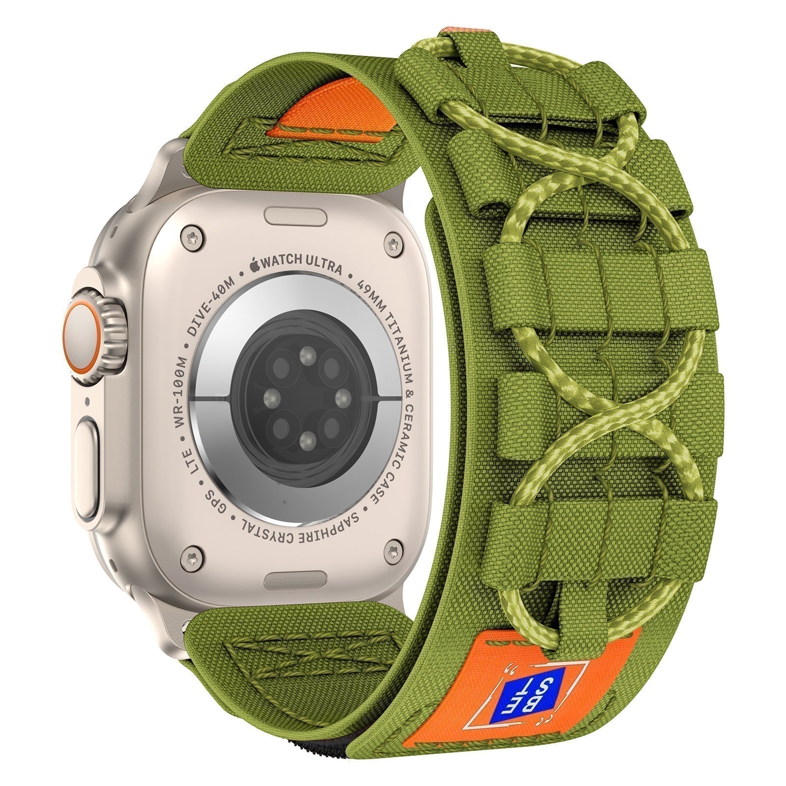 Nylonový řemínek BreezeWeave pro Apple Watch Comfort Fit na celý den