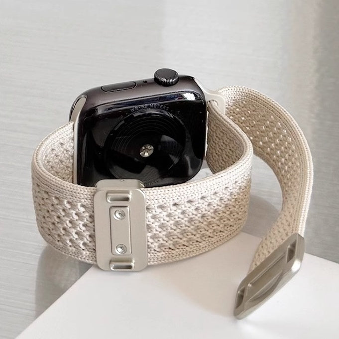 AirWeave nät nylonrem med magnetlås för Apple Watch