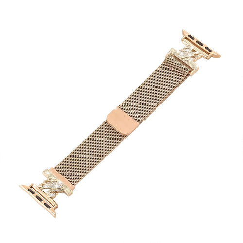 Correa Aurora Milanese para Apple Watch con cierre magnético