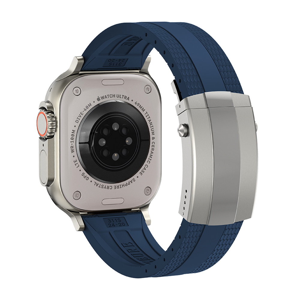 Řemínek Apple Watch Marine Inspired Ocean Band Luxe Strap Series