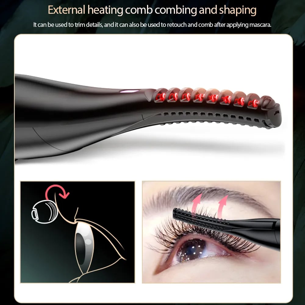 Everyday Lash Styling With A Rechargeable Heated Eyelash Curler