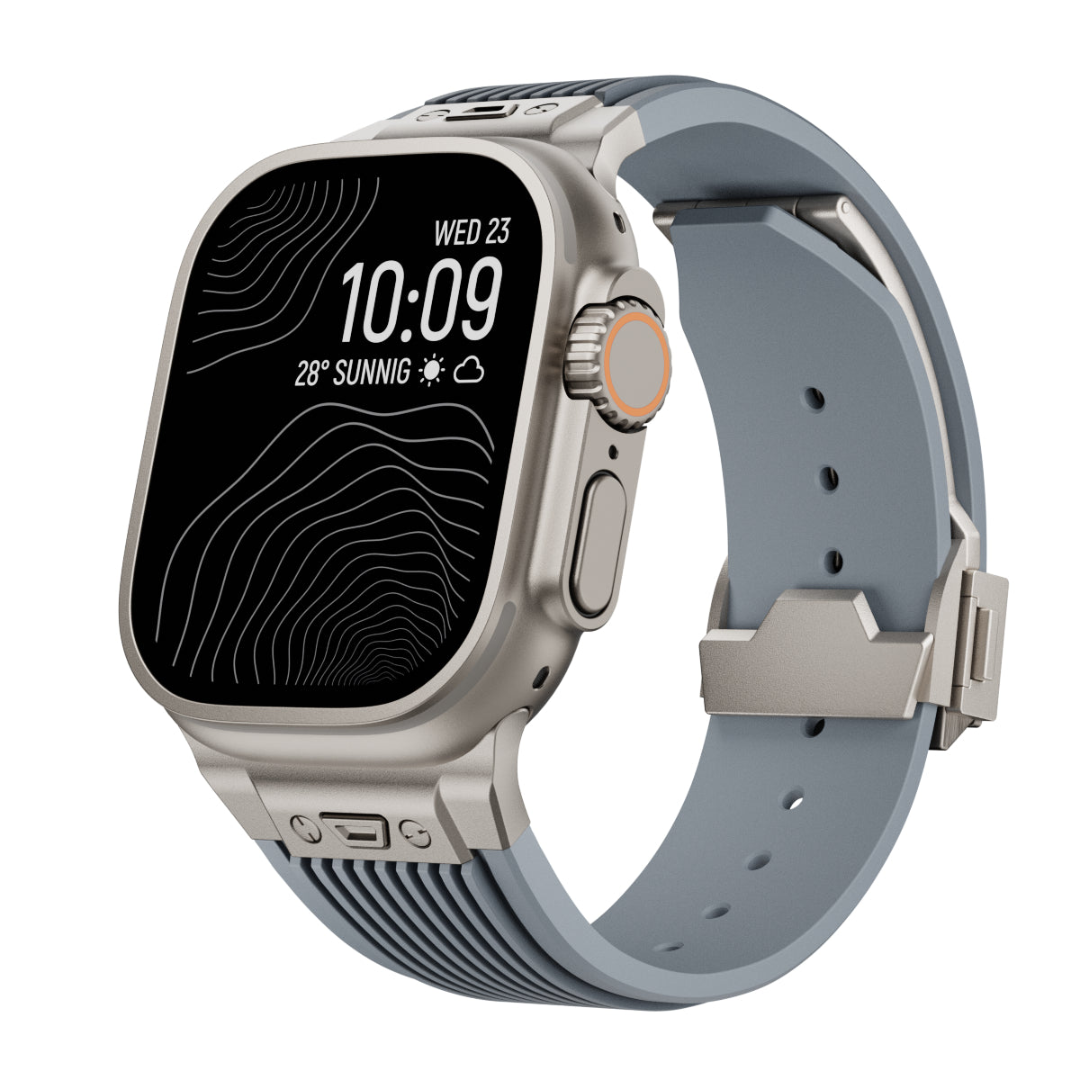 Pasek silikonowy AeroLine do Apple Watch na codzienny komfort