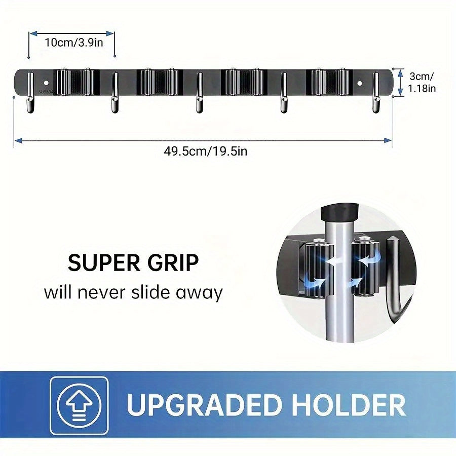 UtilityPro Space Saving Wall Organizer For Garage And Outdoor Use, Rust-Resistant