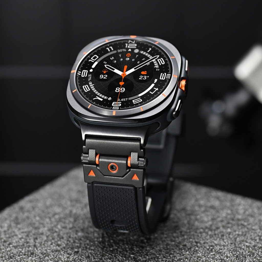 Pulseira NexaFlex Premium TPU para Samsung Watch 7 Ultra