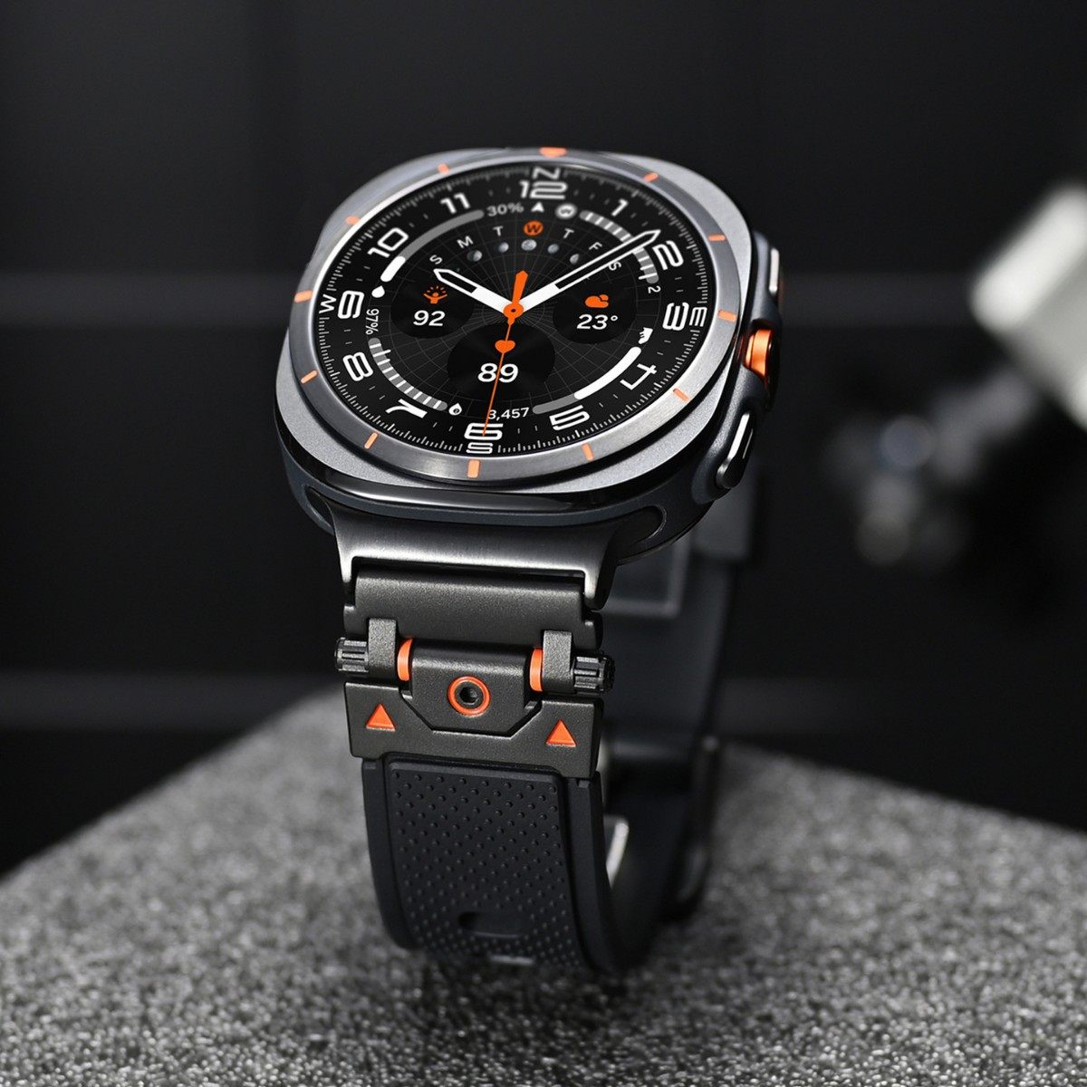 Pulseira NexaFlex Premium TPU para Samsung Watch 7 Ultra