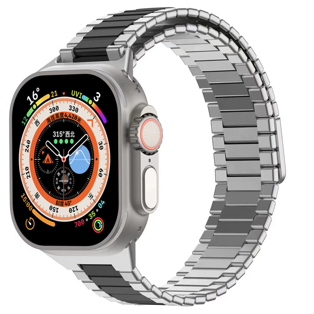 Apple Watch için Orion Manyetik Paslanmaz Çelik Kordon