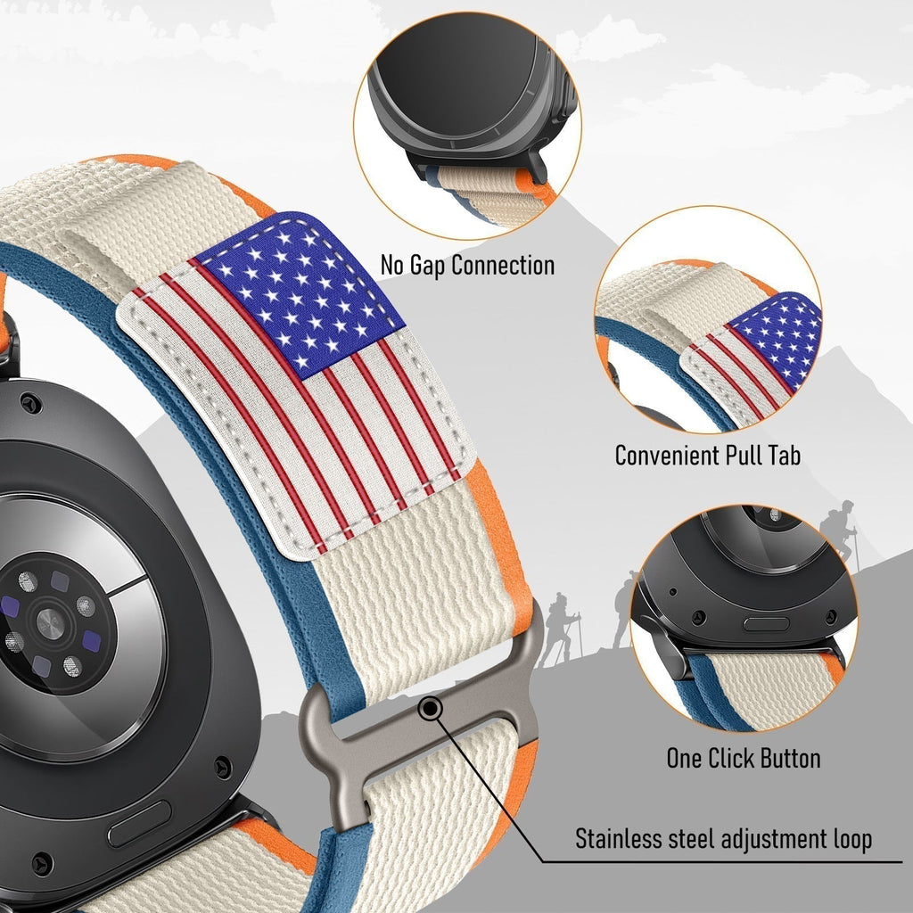 TrailNova Sportrem til Galaxy Watch Ultra Komfortpasform