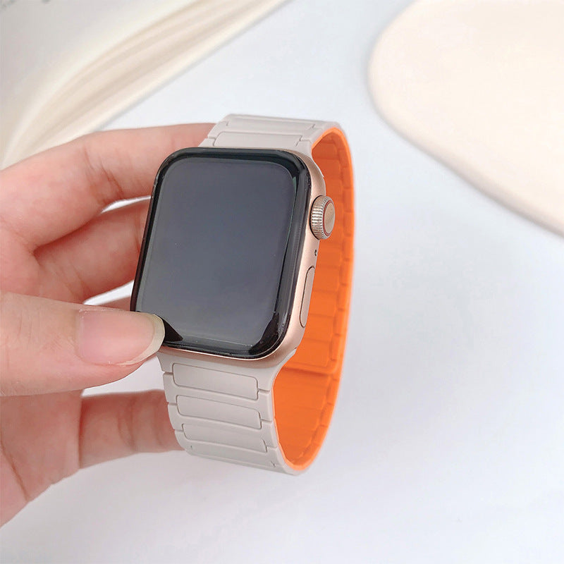 AstraGrip magnetisk silikonerem til Apple Watch-modeller