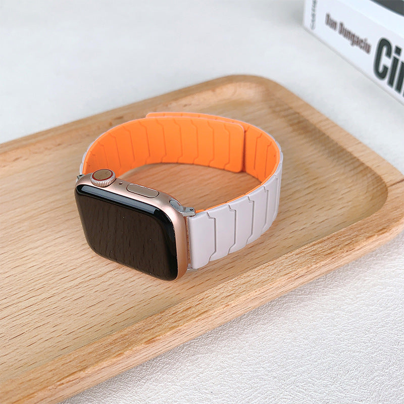 AstraShield silikonový magnetický řemínek pro Apple Watch