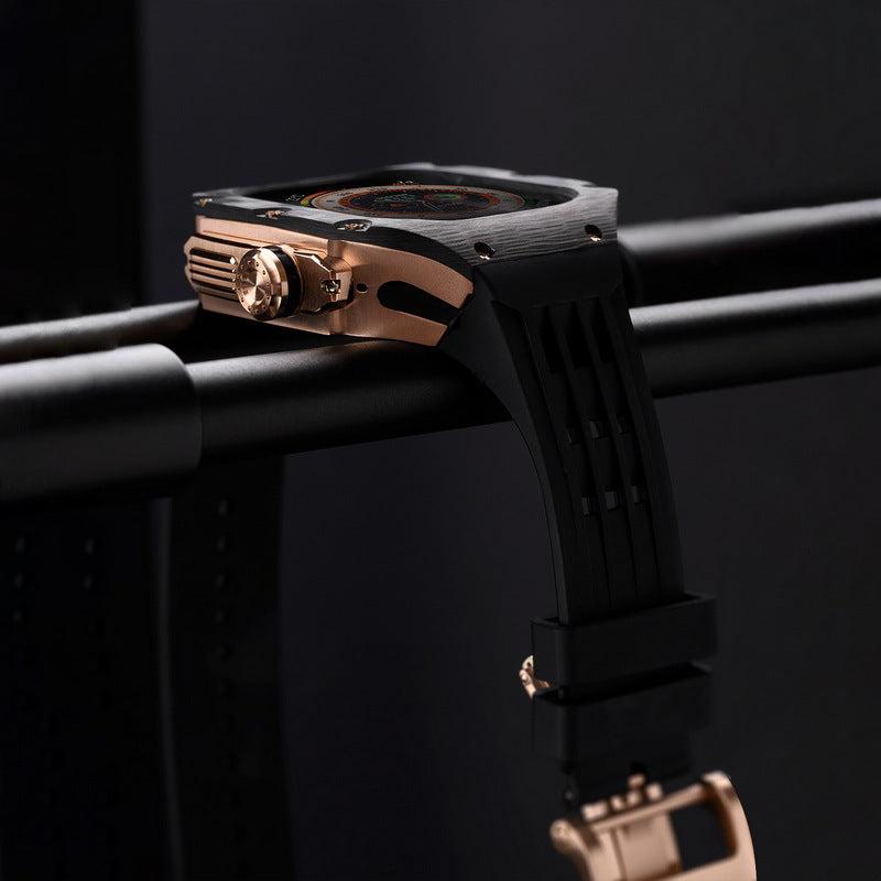 Carcasă AstraGuard din fluororubber pentru Apple Watch Ultra Pro