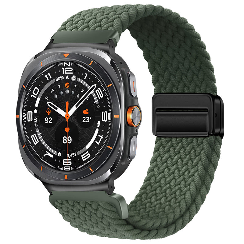 AeroLace nylon stropp med magnetspenne for Galaxy Watch Ultra