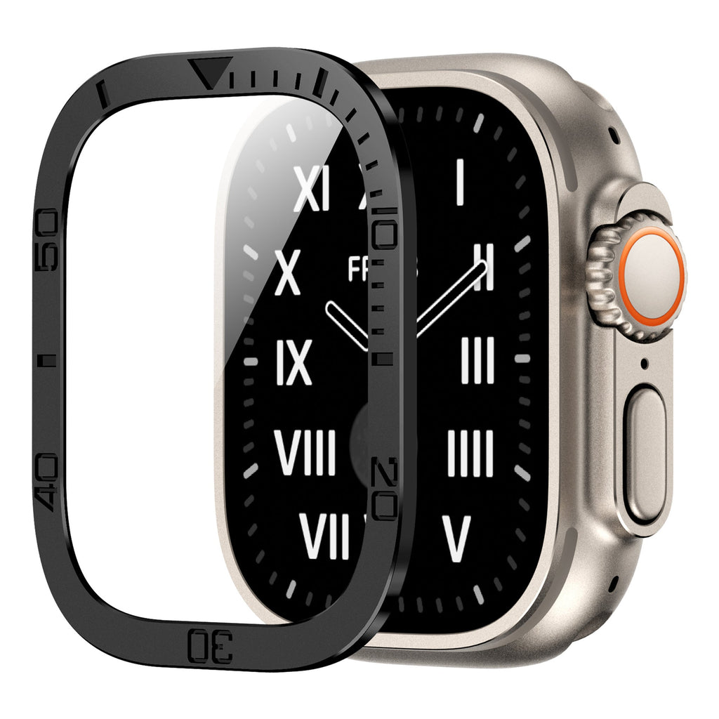 ZenGuard Full Coverage Glass Protector For Apple Watch Ultra And Ultra 2