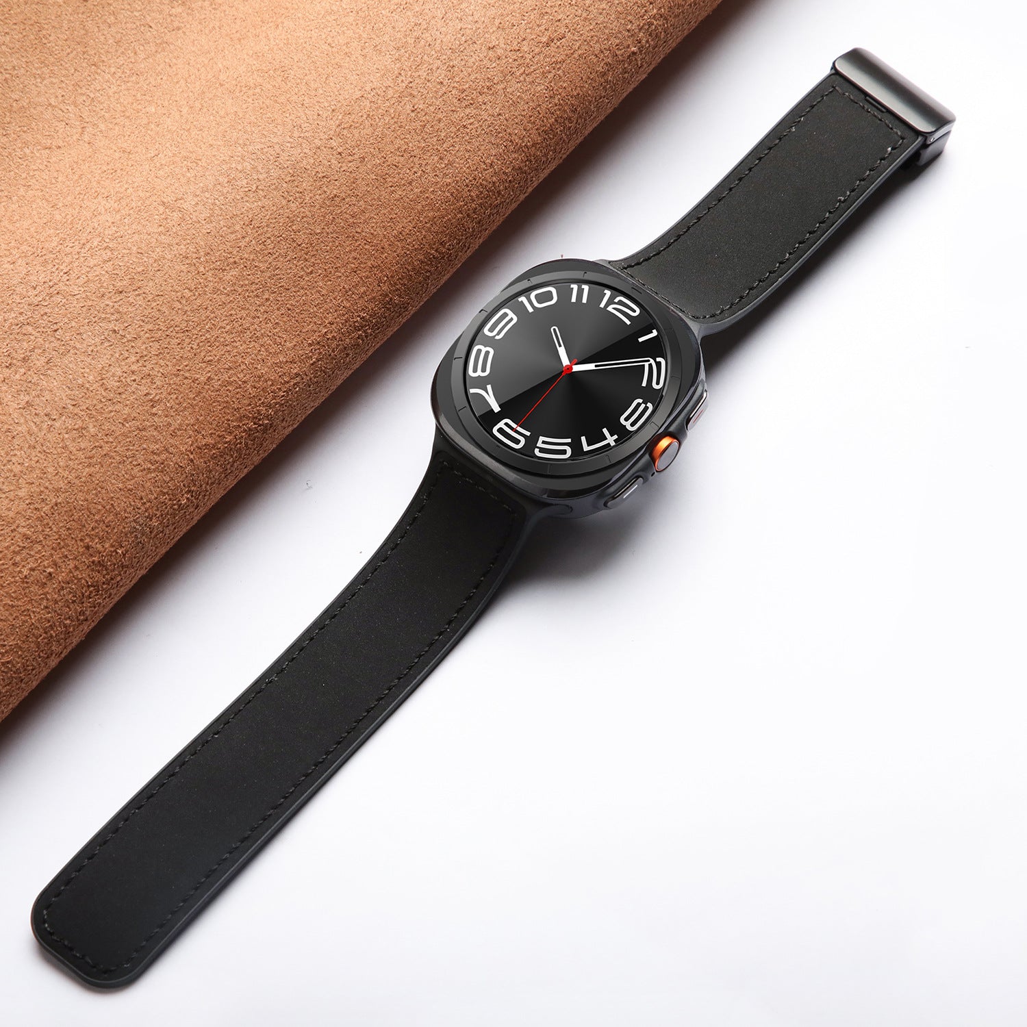 AstraWear magnetyczny pasek skórzano-silikonowy do Samsung Ultra
