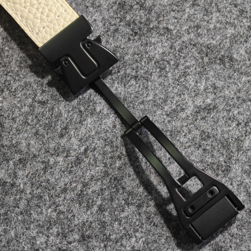 NovaTrail lærrem med magnetisk spenne for Apple Watch