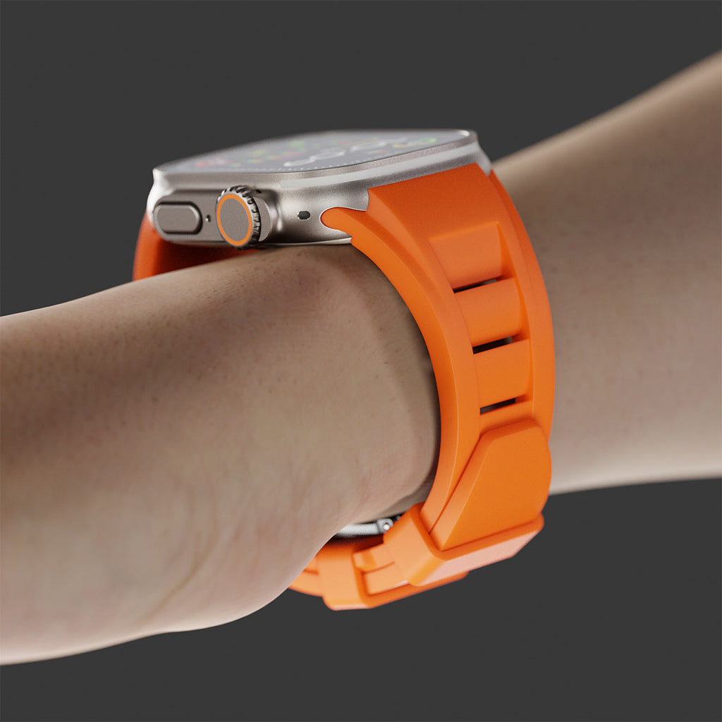 Bracelet Apple Watch NovaFlex en caoutchouc fluoré résistant à la chaleur