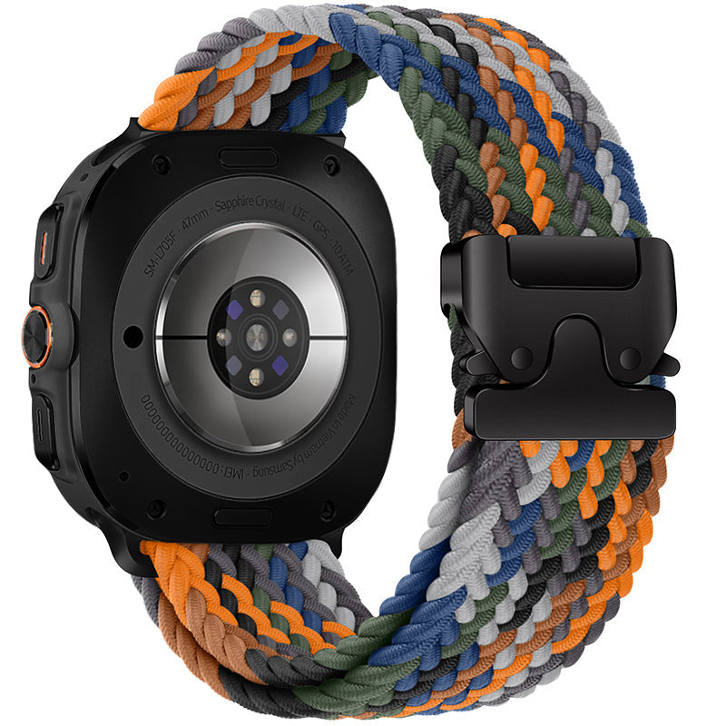 AeroWeave nylon gevlochten band voor Galaxy Watch Ultra