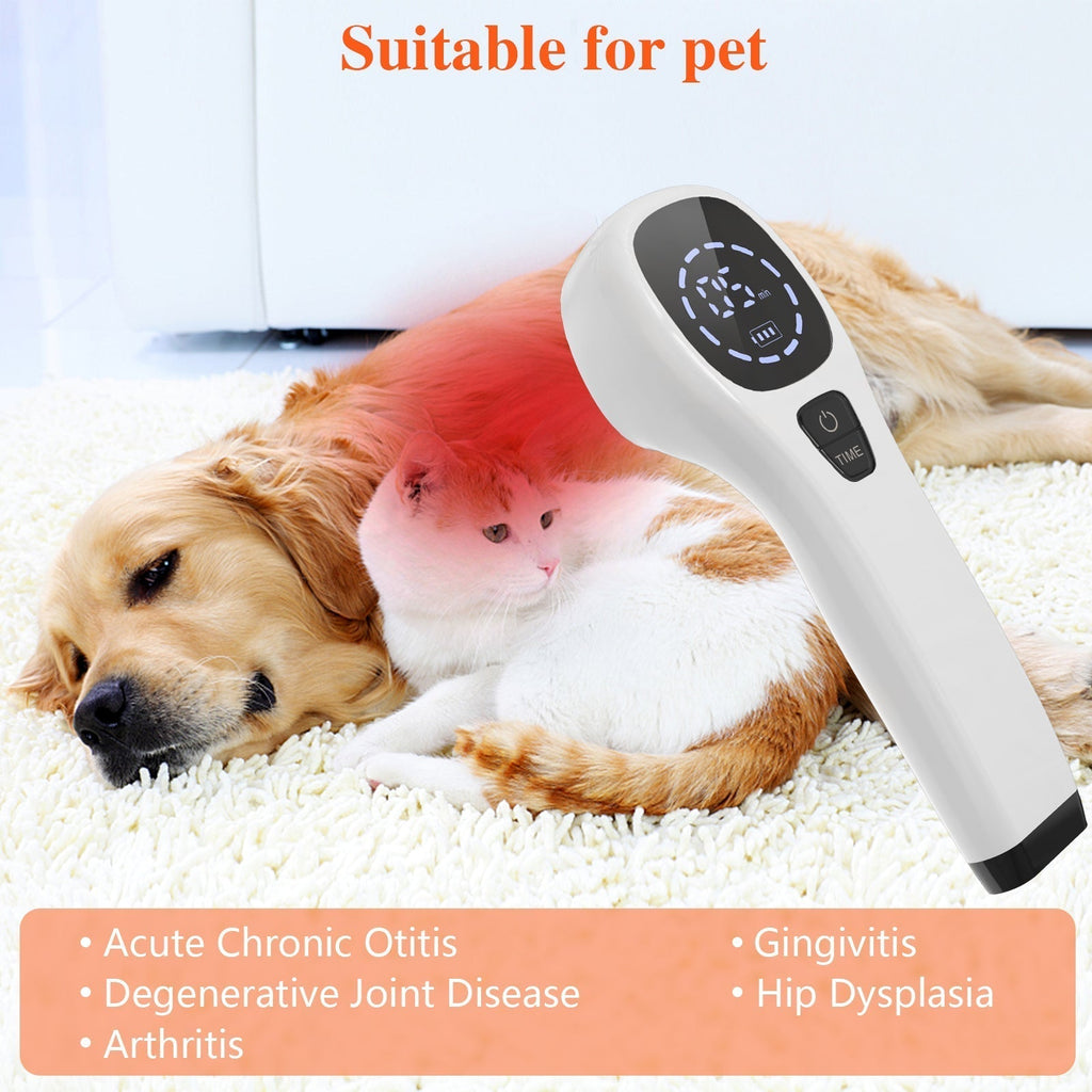 Muscle Reliever Premium Edition Compact Handheld Laser Device