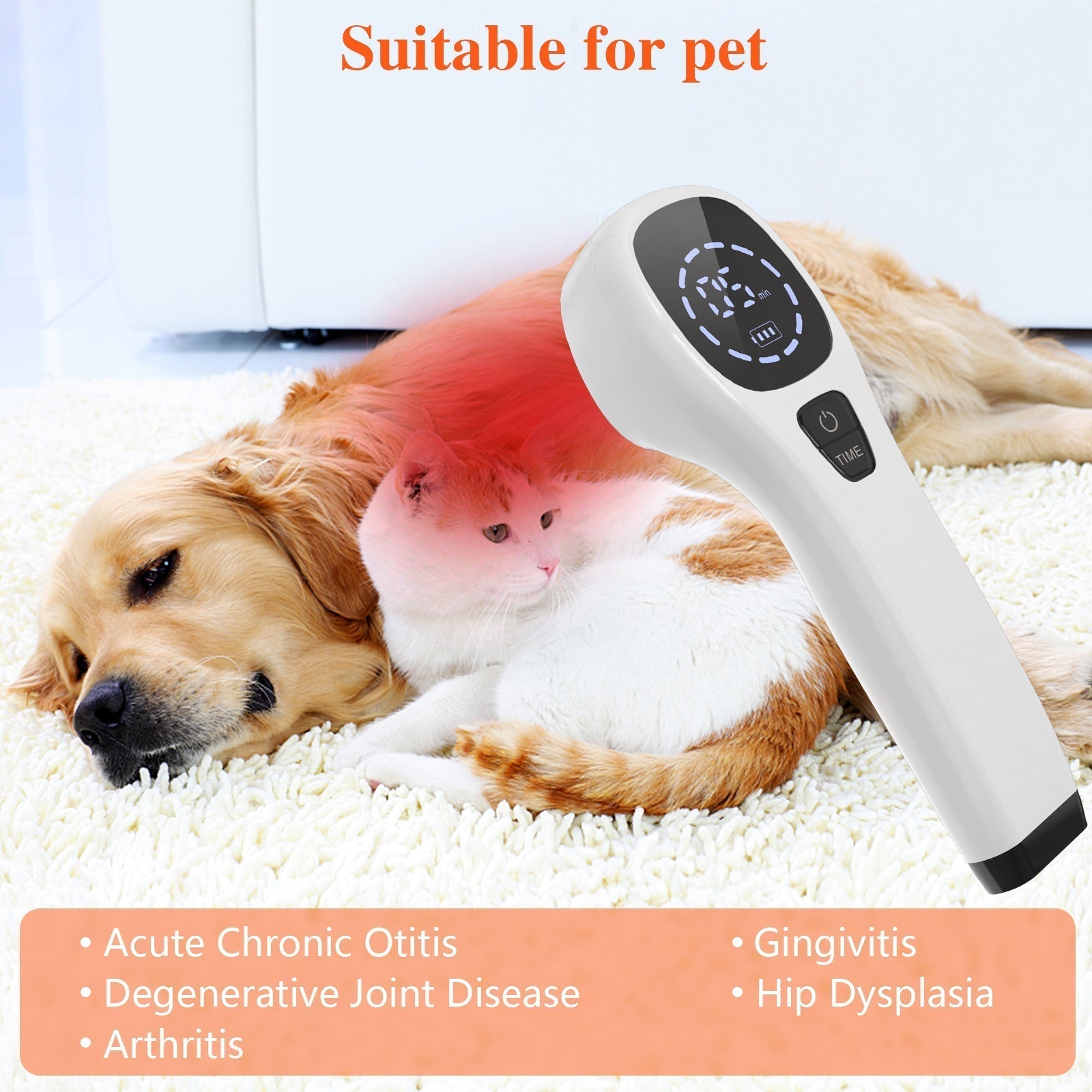 Muscle Reliever Premium Edition Compact Handheld Laser Device