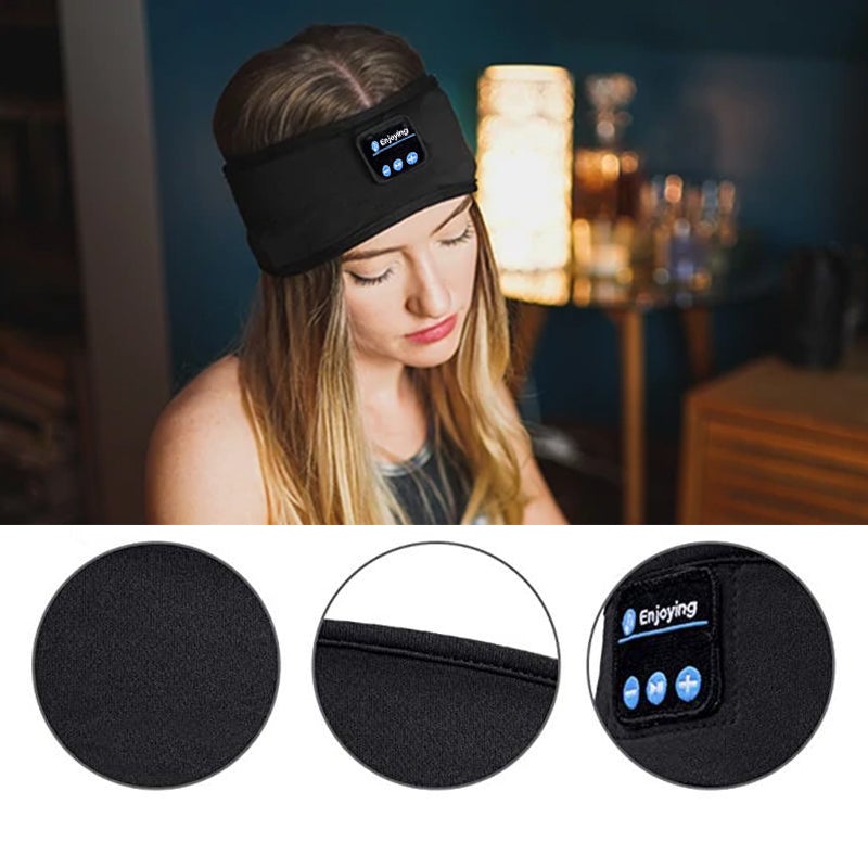 Bandeau Bluetooth pour entraînement et activités de plein air, vêtement de fitness quotidien