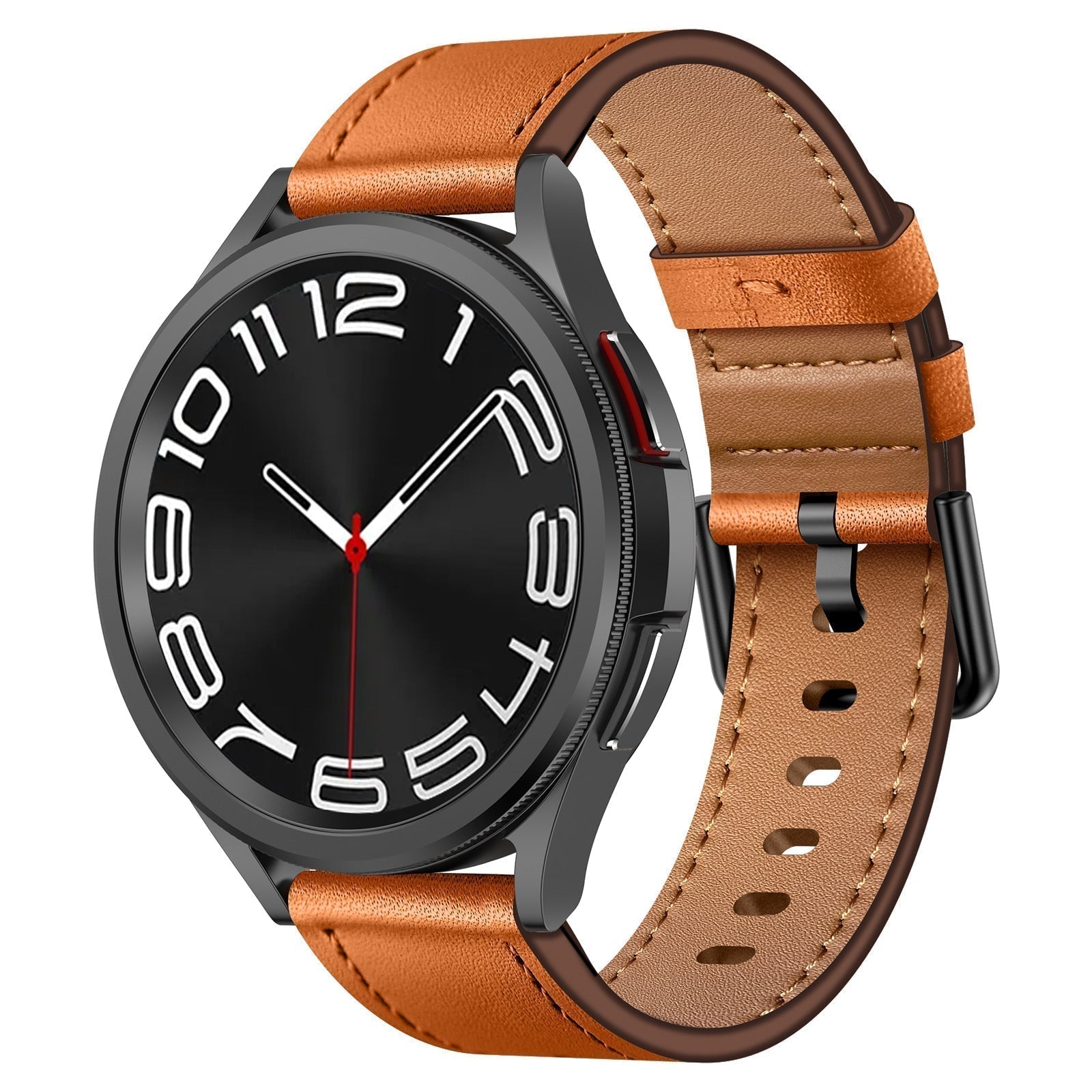 Nova originální kožený řemínek 20mm pro Galaxy Watch 4 až 7