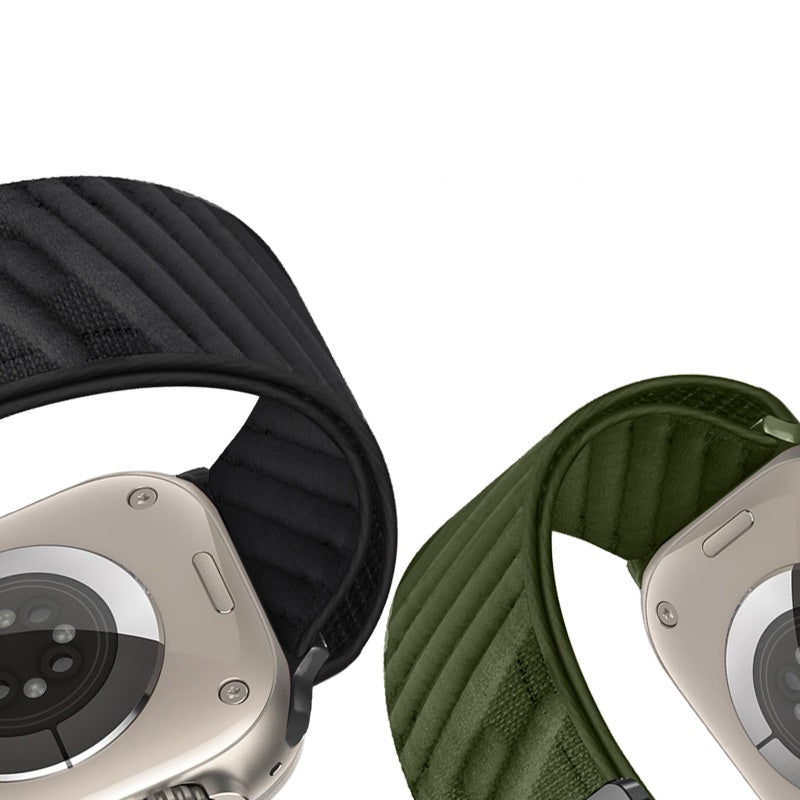 SkyWeave keper nylon parachutebandje voor Apple Watch