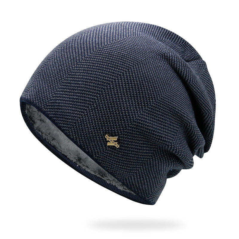 Wełniana czapka typu beanie na codzienny komfort i ciepło przez cały dzień