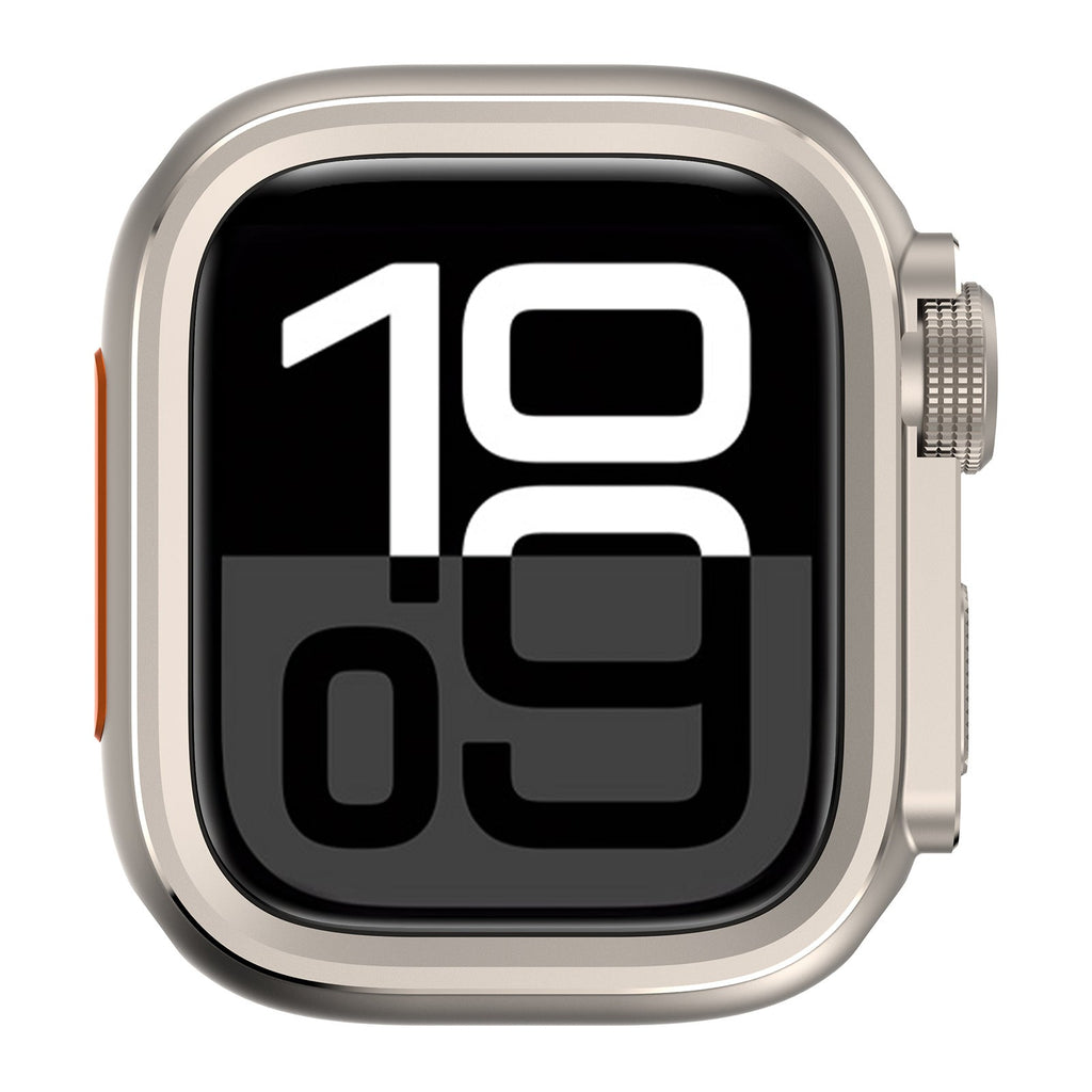 Apple Watch Ultra 2/1 49mm Polished Metal Case For Everyday Use