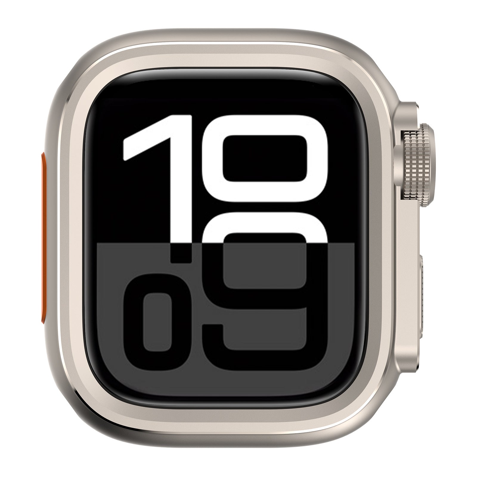 Apple Watch Ultra 2/1 49mm Polished Metal Case For Everyday Use
